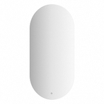 Зеркало Evoform с LED-подсветкой 26,5 W 60х120 см Сенсорный выключатель Нейтральный белый свет