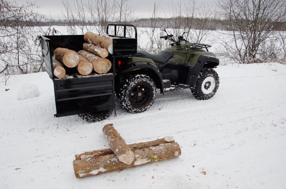 Грузовая платформа Русская механика