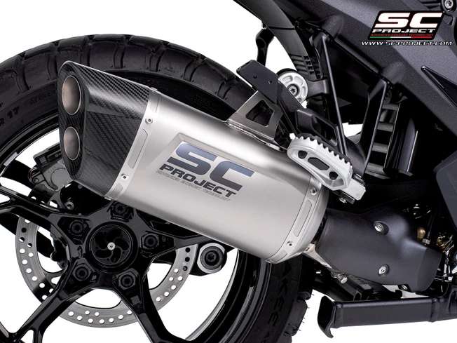 Выхлоп SC-Project Adventure-R titanium