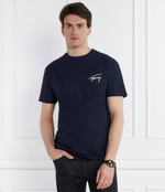 Футболка SIGNATURE Tommy Jeans - темно-синий(DM0DM17994)