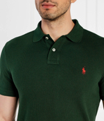 Поло POLO RALPH LAUREN - зеленый(710782592)