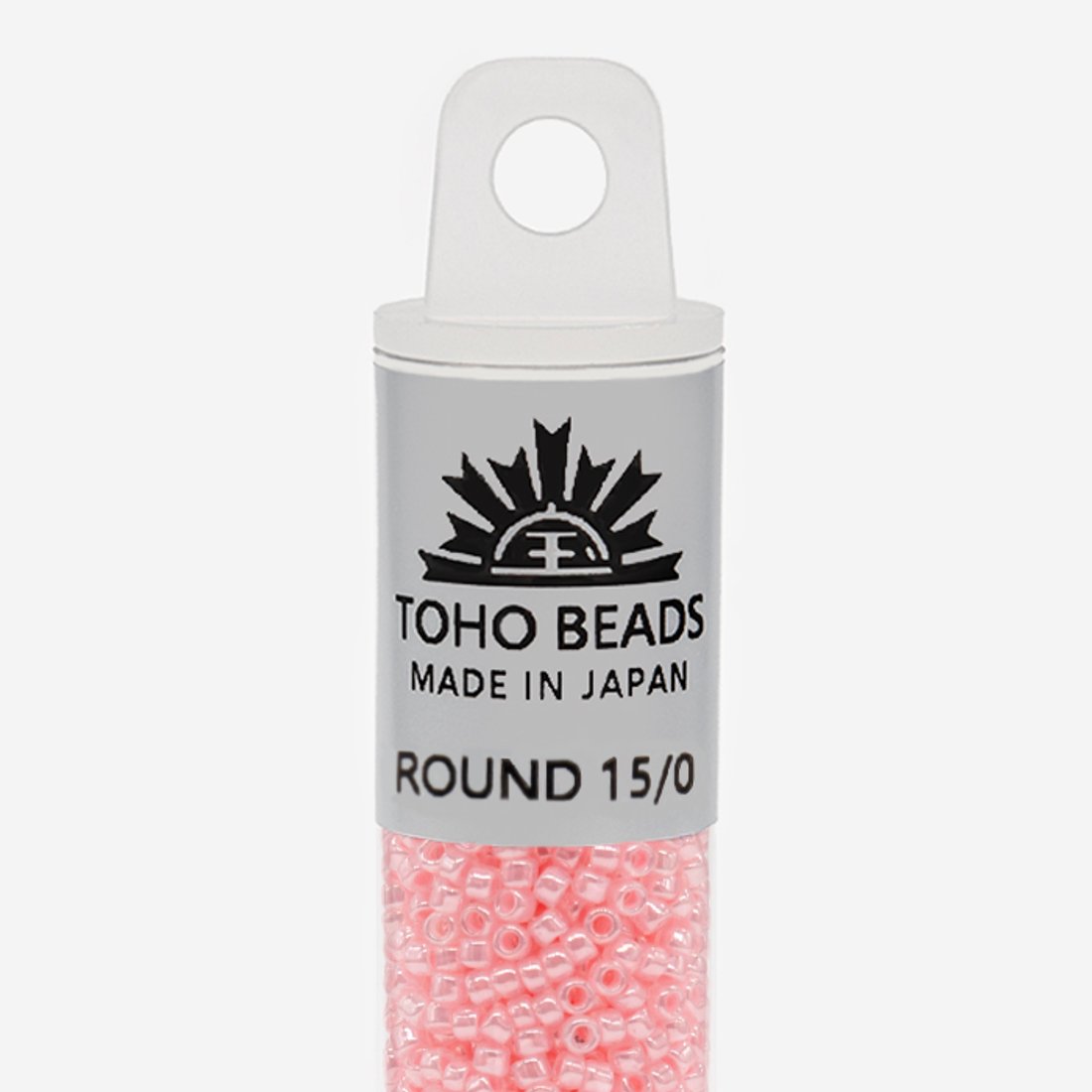 Японский бисер TOHO Round 15/0 (№145), жемчужный глянцевый