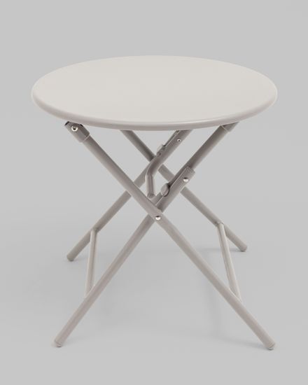 Комплект складной мебели для сада Soley светло-серый