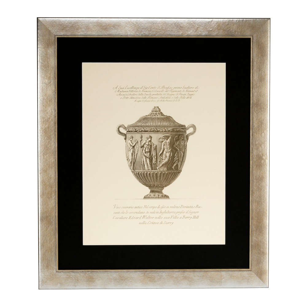 Постер Prints Giovanni Battista set of 4 арт.110131