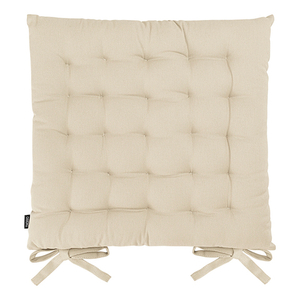 Подушка на стул из хлопка бежевого цвета из коллекции essential, 35х35 см