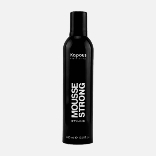 Мусс для волос сильной фиксации Mousse Strong 400 Мл Kapous Styling Италия