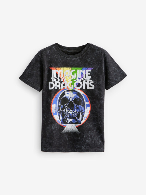 Футболка для мальчика Next B25-522, Темно-серый