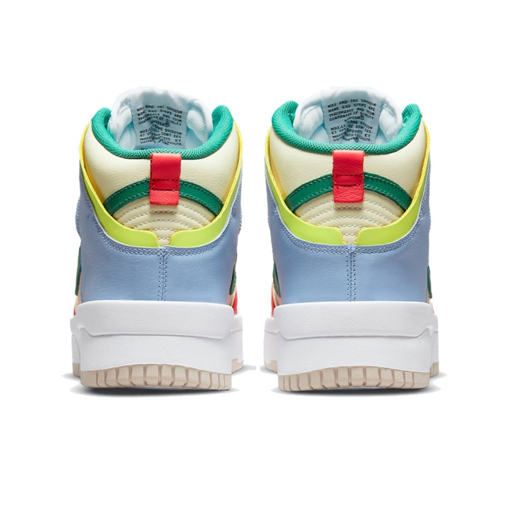 Женские кроссовки Nike Dunk High Rebel 'Cashmere Coral' DH3718-700