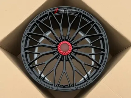 КОВАНЫЕ ДИСКИ ДЛЯ LAMBORGHINI AVENTADOR 2016 ЛАМБОРГИНИ