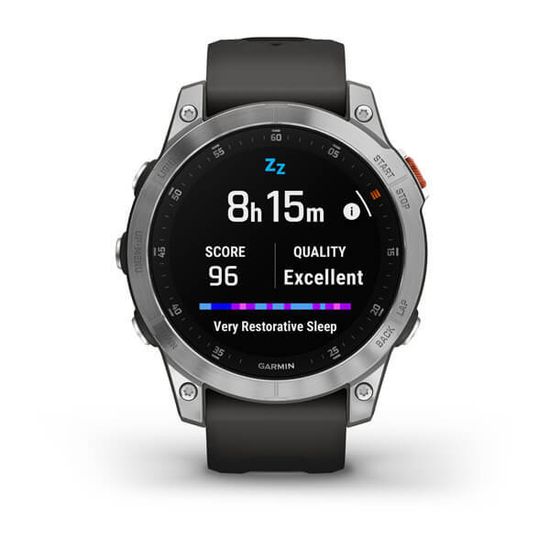 Умные часы Garmin Epix (Gen 2) серый стальной
