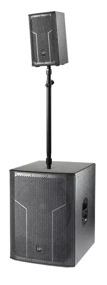 DAS AUDIO ACTION-508 Пассивная 2-полосная акустическая система, 8"+1", 150 Вт