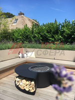 Стол-очаг Омега