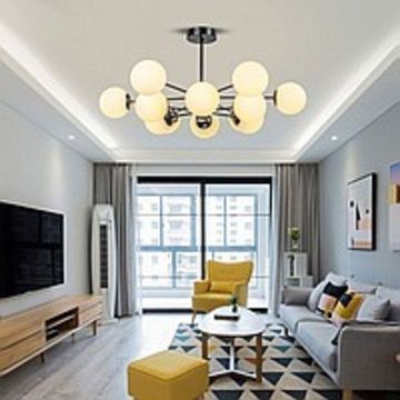 Модная люстра с шарообразными плафонами BALLS