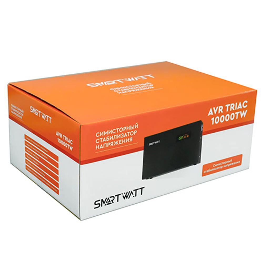 Симисторный стабилизатор напряжения SMARTWATT AVR TRIAC 10000TW