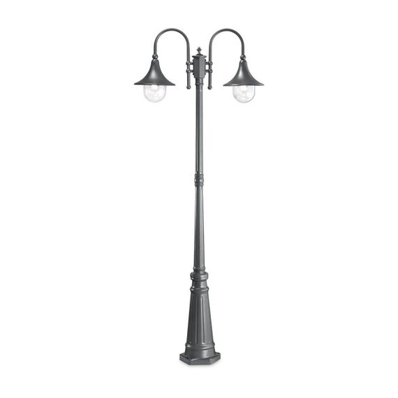 Садово-парковый светильник Ideal Lux Cima PT2 Antracite 246833