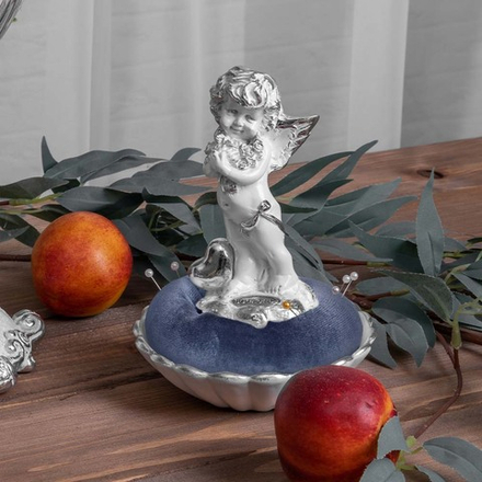 Игольница Ангел Роуз Белый