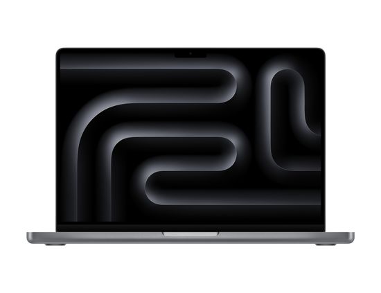 Ноутбук Apple MacBook Pro 14.2 (2023) M3 8/512 ГБ Серый космос (MTL73)