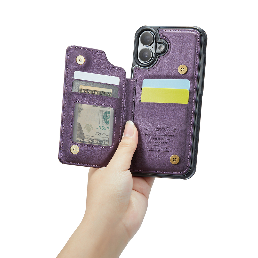 Чехол CaseMe Сard Protection iPhone 16