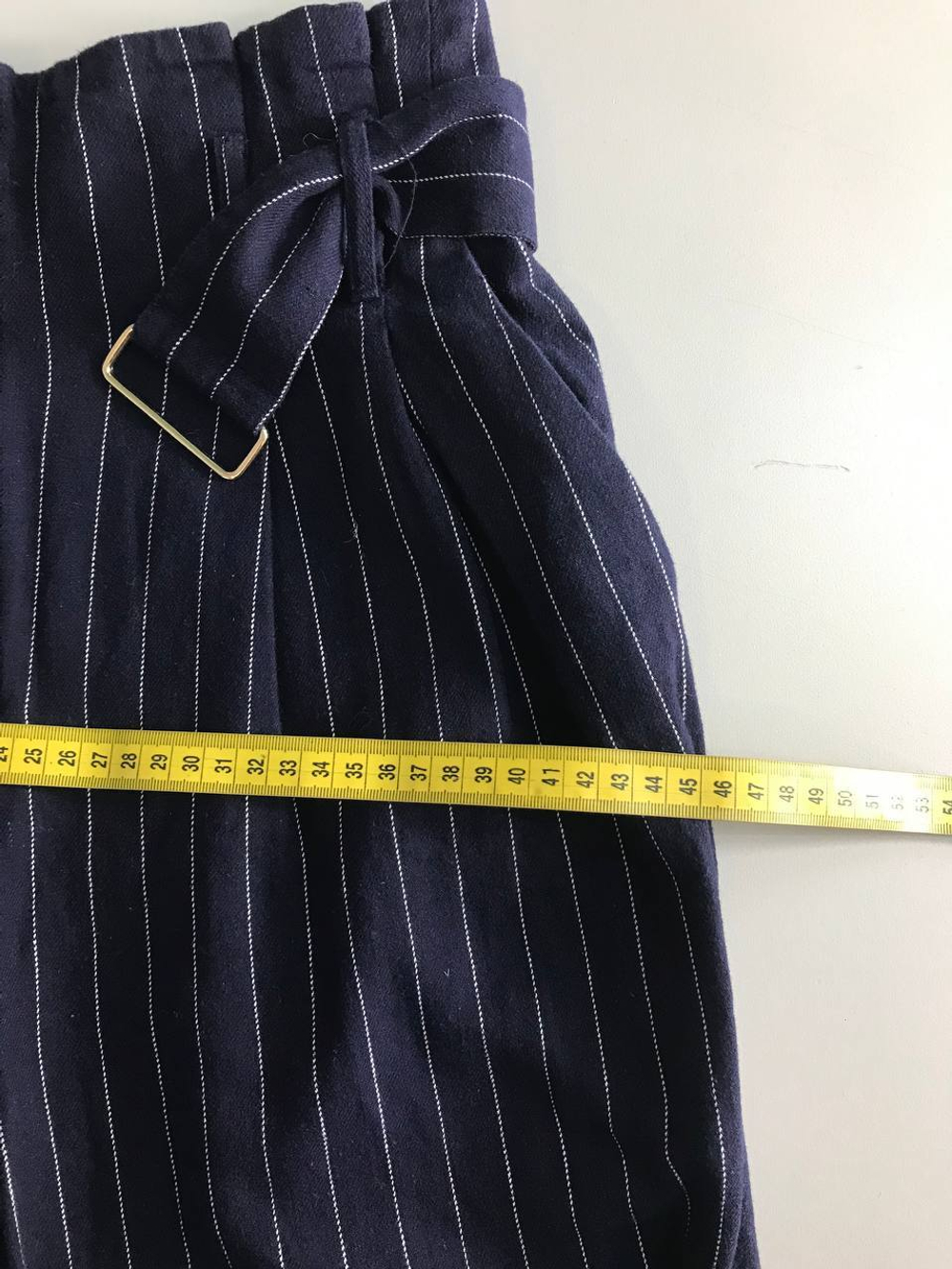 Брюки Topshop в полоску, маркировка 34, визуально на 40 размер