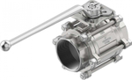 VZBE-3-WA-63-T-2-F0710-M-V15V15 Шаровой кран