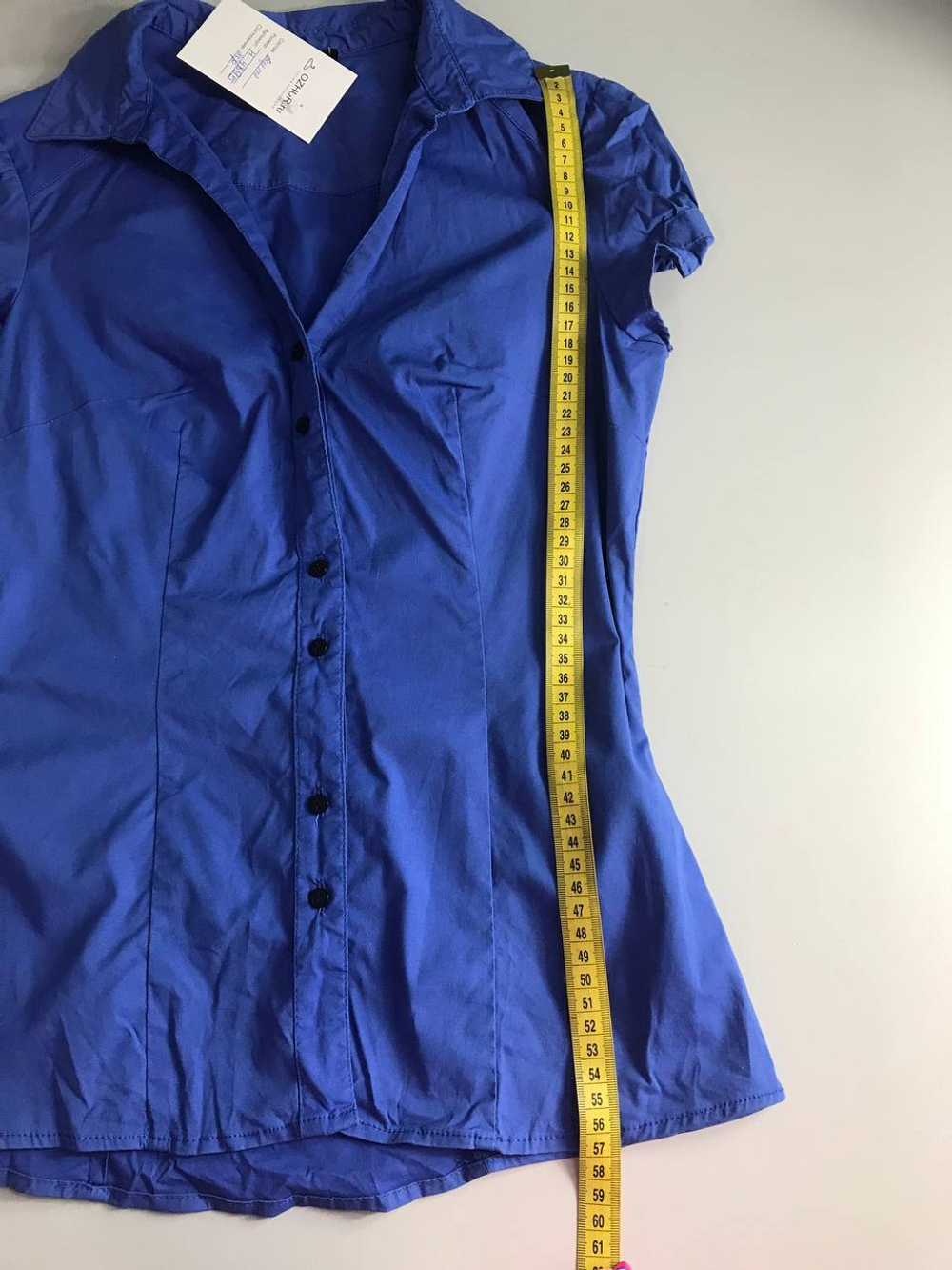 Блузка Oodji для офиса, маркировка 34, визуально 40/42 размер