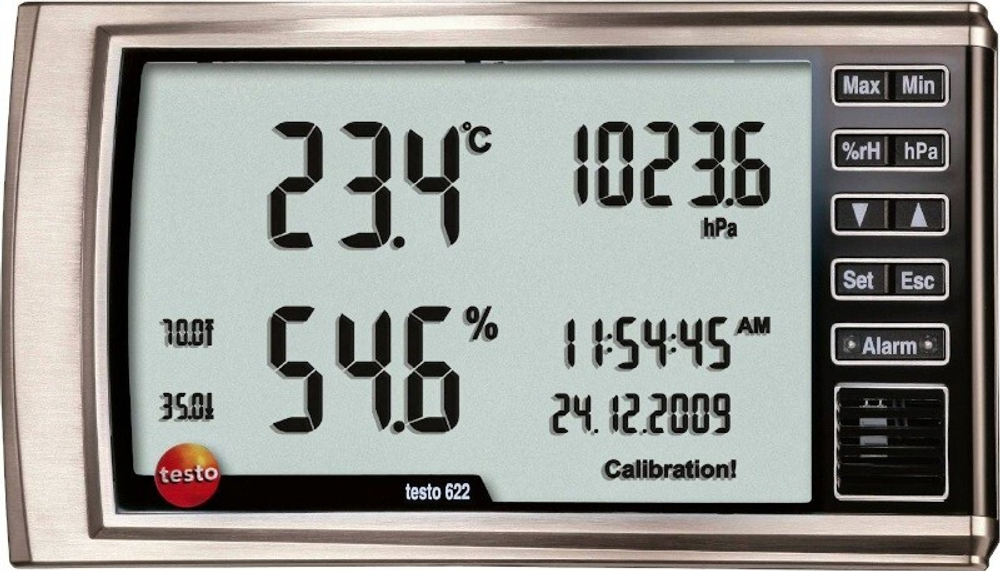 Измеритель влажности Testo 622 + поверка 0560 6220/001