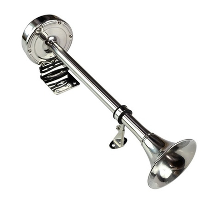 Горн электрический однотональный ( в блистере)