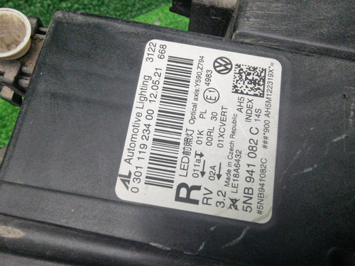 Фара правая VW Tiguan 2 (2020-н.в.) Full LED