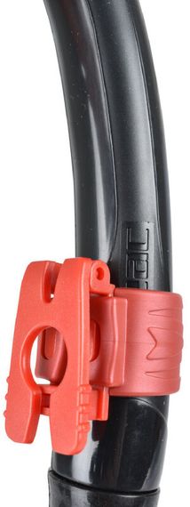 Трубка Seac Vortex Dry черно-красная