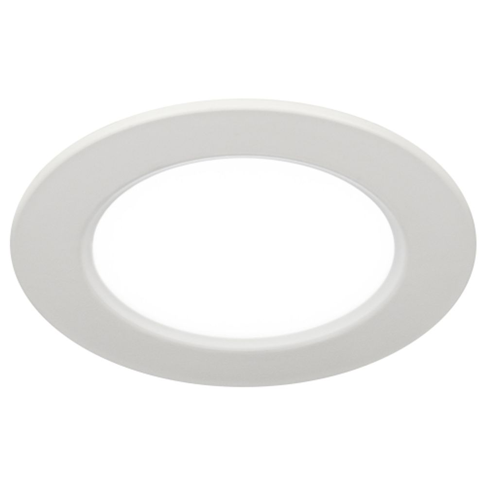 Светильник светодиодный встраиваемый ЭРА LED 17-6-6K круглый 6Вт 6500К | Downlight