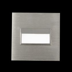 Citilux Скалли CLD007K1 LED Встраиваемый светильник лестничный Матовый Хром