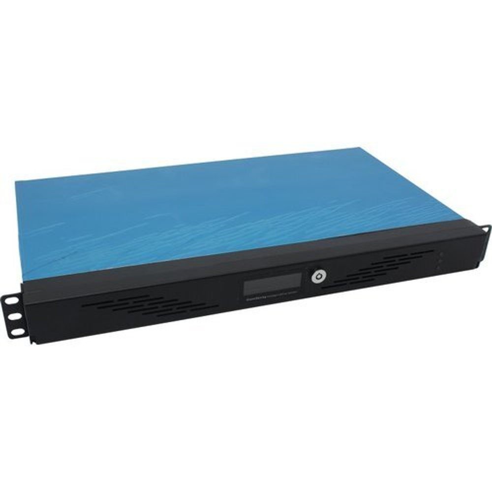 Корпус серверный 1U Procase GM125DF-B-0