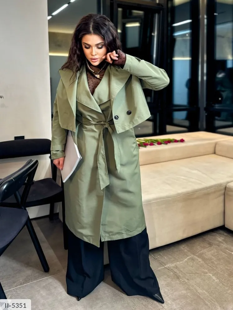 Тренч II-5342 Фабрика Моды