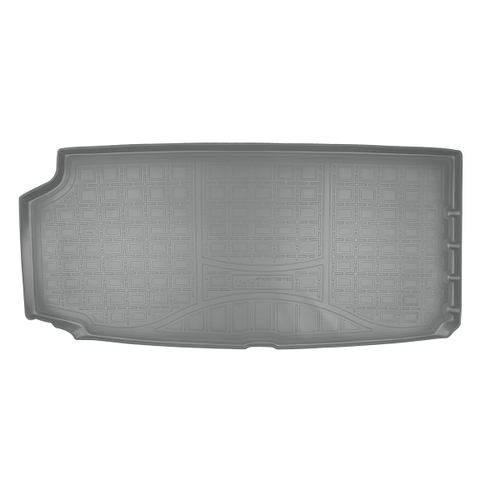 Коврик в багажник Norplast/Unidec для Volvo XC90 (2015-) Серый,разложенный 3 ряд, полиуретан, арт.NPA00-T96-780-G