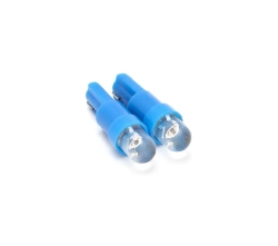 Светодиод W1,2W (blue конус) QY4.6-2 CSL-2043 KING CSL-2043blue