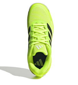 детские Кроссовки теннисные Adidas Ubersonic K - зеленый