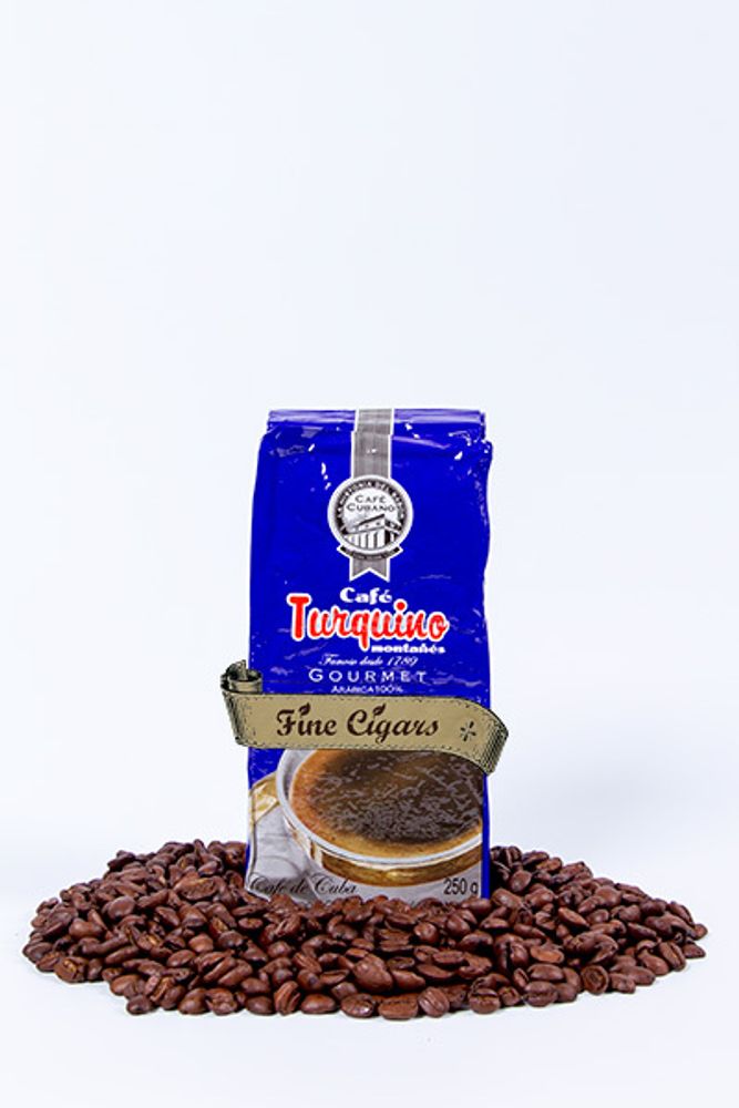 Montecristo Deleggend - молотый кубинский кофе, 250 г (ж.б.)