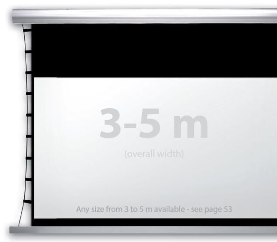 Kauber Blue Label XL Tensioned BT Cinema 154" 16:9 191x340 дроп. 40см., Clear Vision