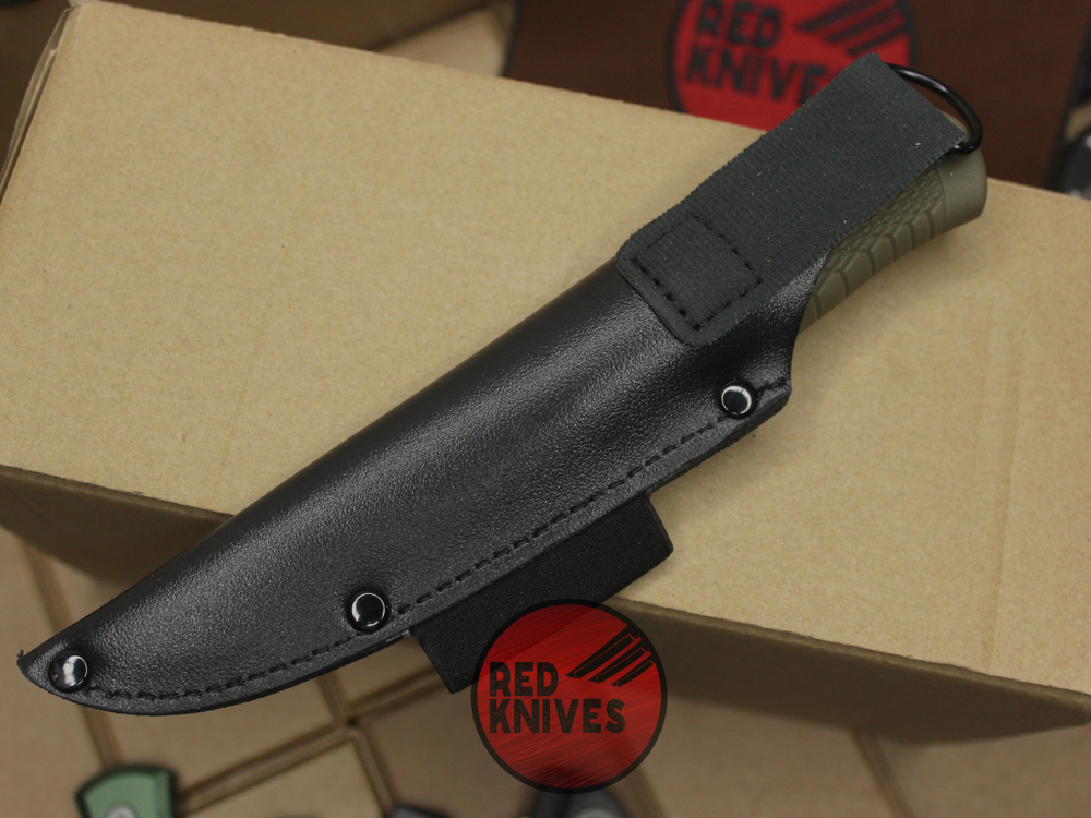 Нож Benchamde Pukko - зеленая рукоять