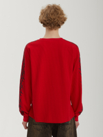 Мужской Лонгслив Red Tribal Thermal