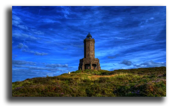 Постер "Одинокая башня"