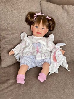 Кукла Nines 40см Susi мягконабивная в пакете (3950K)