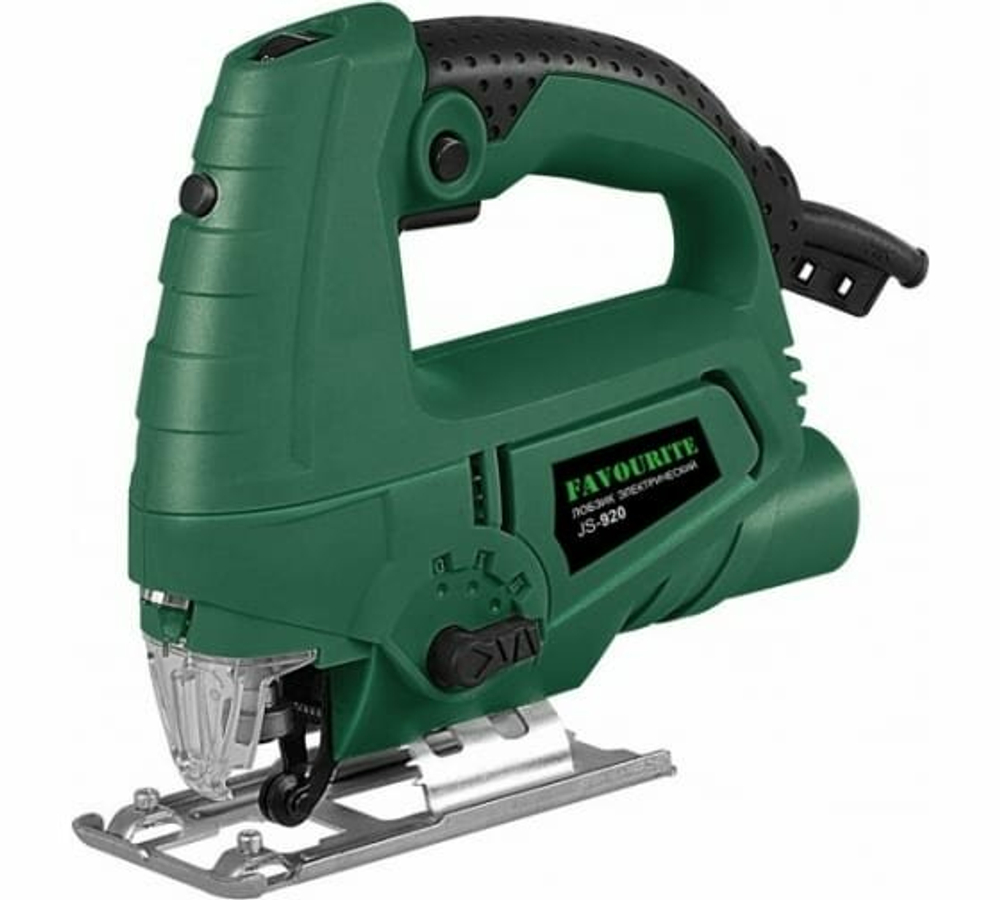 Лобзик FAVOURITE JS 920 920Вт, 0-3000ход/мин, лазер, дер-65мм, мет-6мм (JS 920)