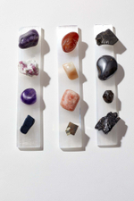 Селенит подставка