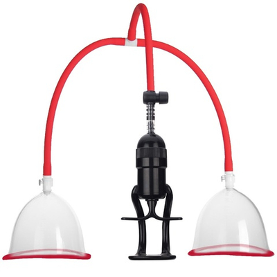 Вакуумная помпа для груди Erozon Breast Pumps