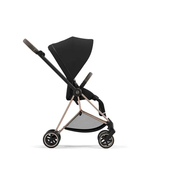 Прогулочная коляска Cybex Mios Sepia Black Rosegold