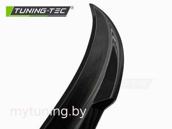 Лип спойлер M4 STYLE GLOSSY BLACK для BMW 3 E90