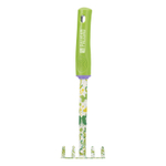 Грабли 5 - зубые, 85 х 310 мм, стальные, пластиковая рукоятка, Flower Green, Palisad