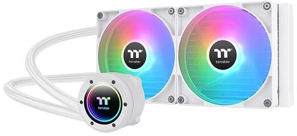 Система охлаждения жидкостная Thermaltake TH280 V2 Snow ARGB