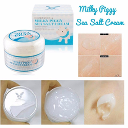 Elizavecca Milky Piggy Sea Salt Cream увлажняющий и омолаживающий крем с морской солью